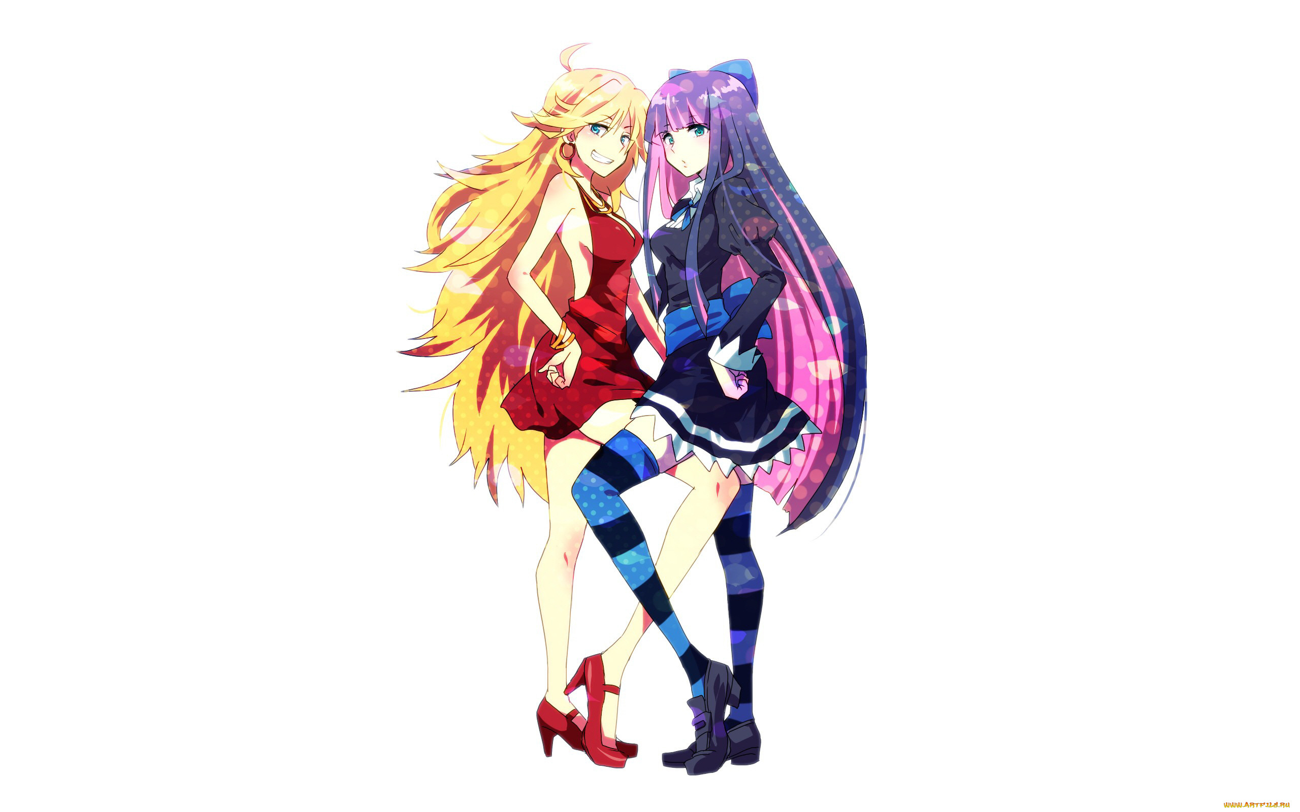 , panty & stocking with garterbelt, 